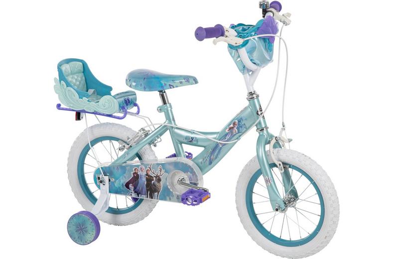 Huffy Frozen Kids Bike - 14" Wheel