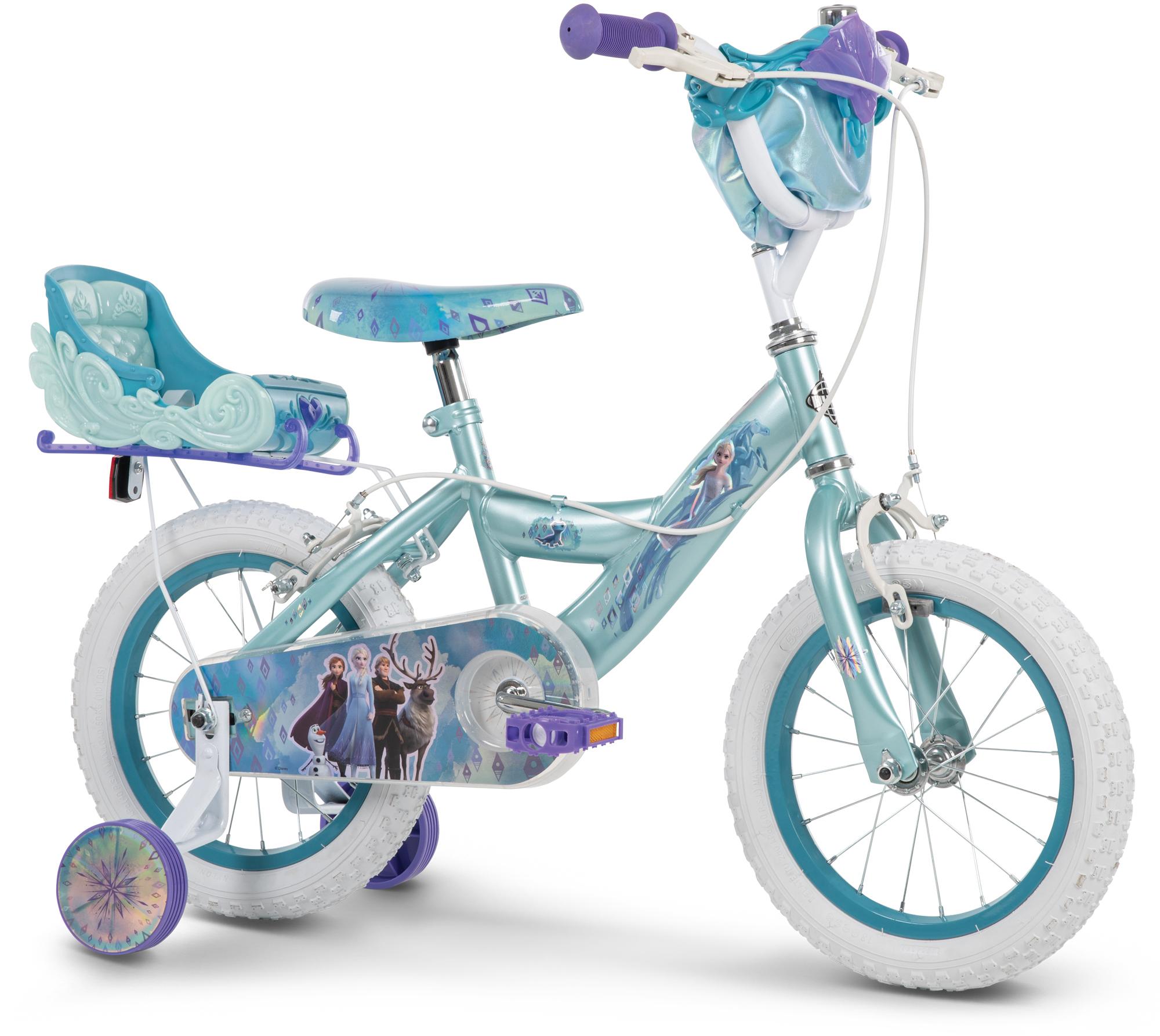 Huffy Frozen Kids Bike - 14" Wheel