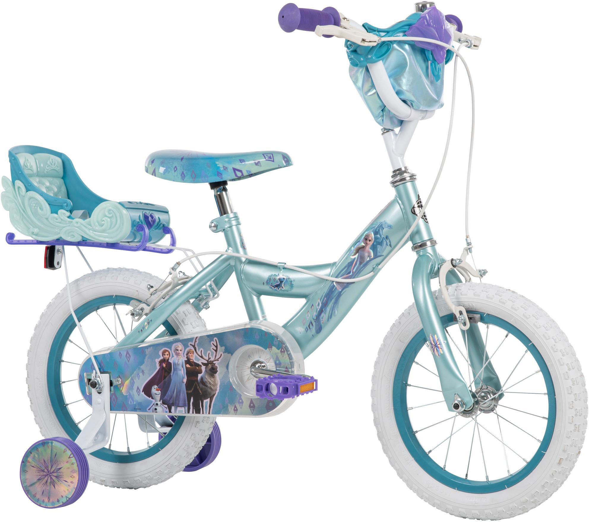 Huffy Frozen Kids Bike - 14" Wheel