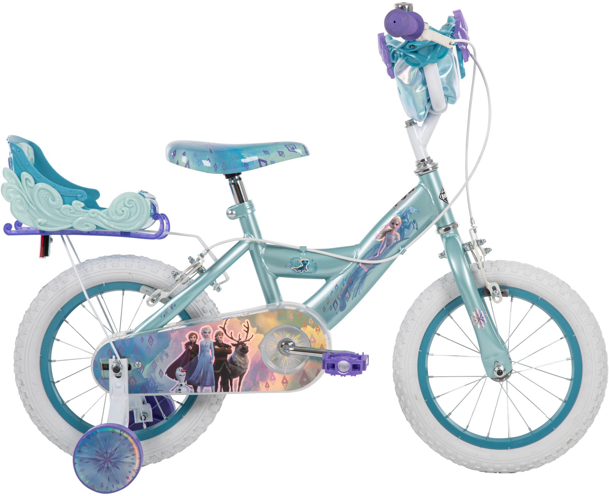 Huffy Frozen Kids Bike - 14" Wheel