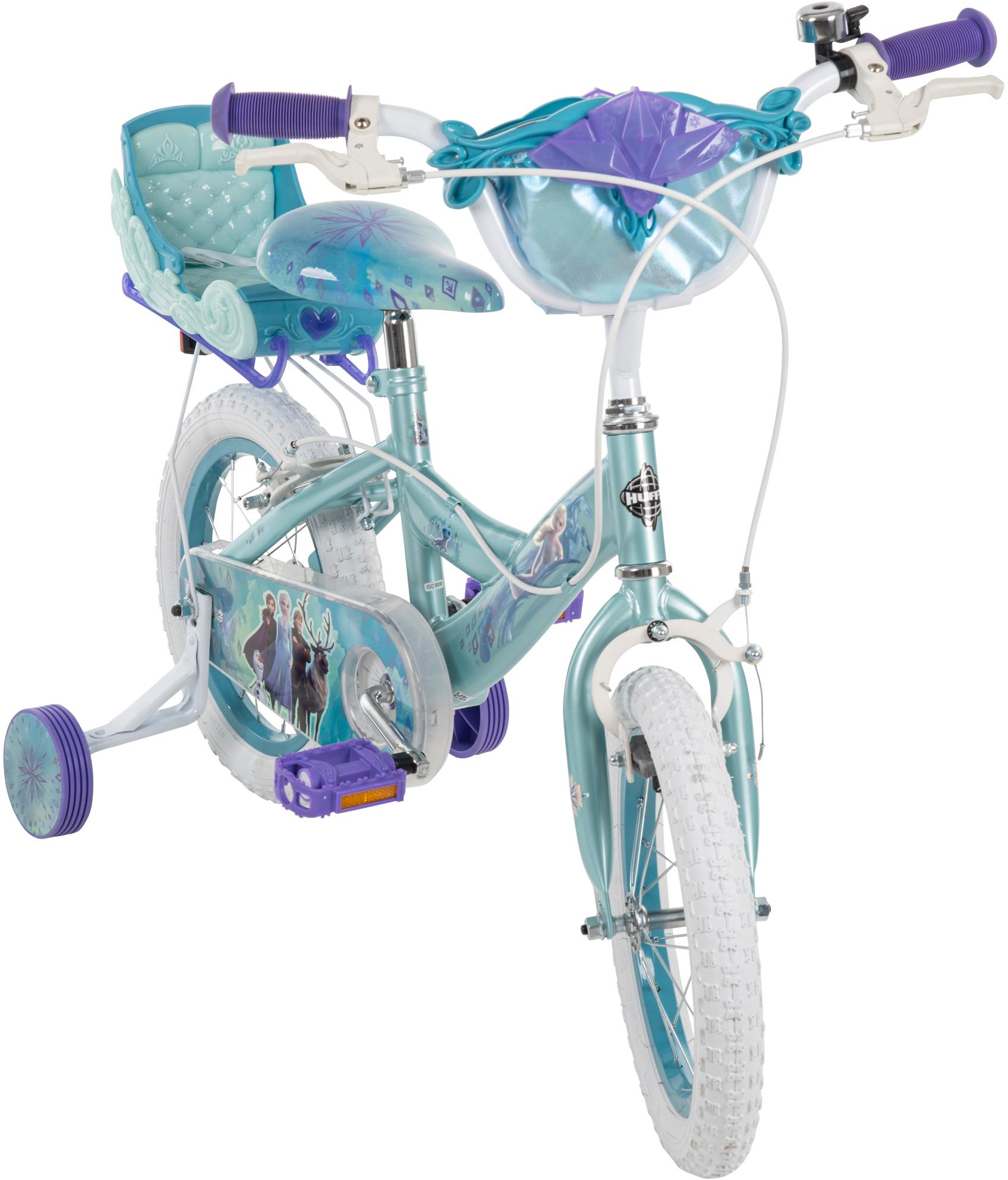 Huffy Frozen Kids Bike - 14" Wheel