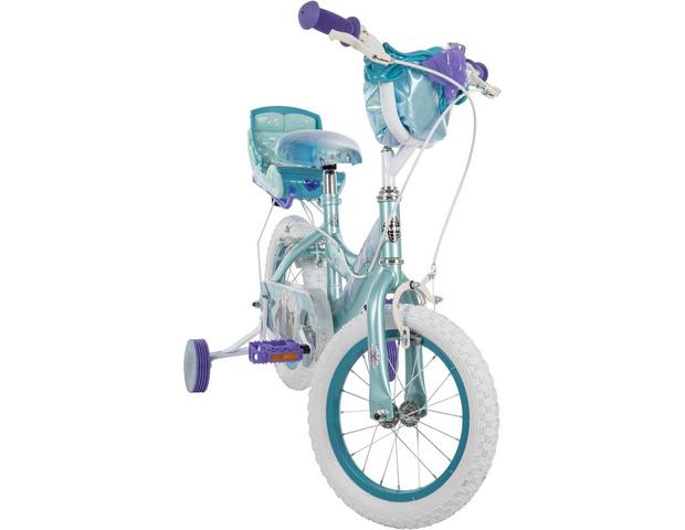 rysten øverste hak Midler Huffy Frozen Kids Bike - 14" Wheel | Halfords UK