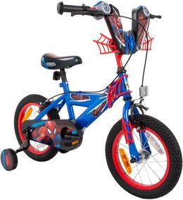 Huffy Spider Man Kids Bike 14 Wheel Halfords IE