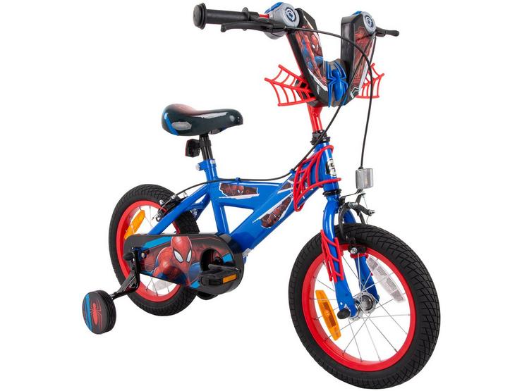 Huffy Spider-Man Kids Bike - 14" Wheel