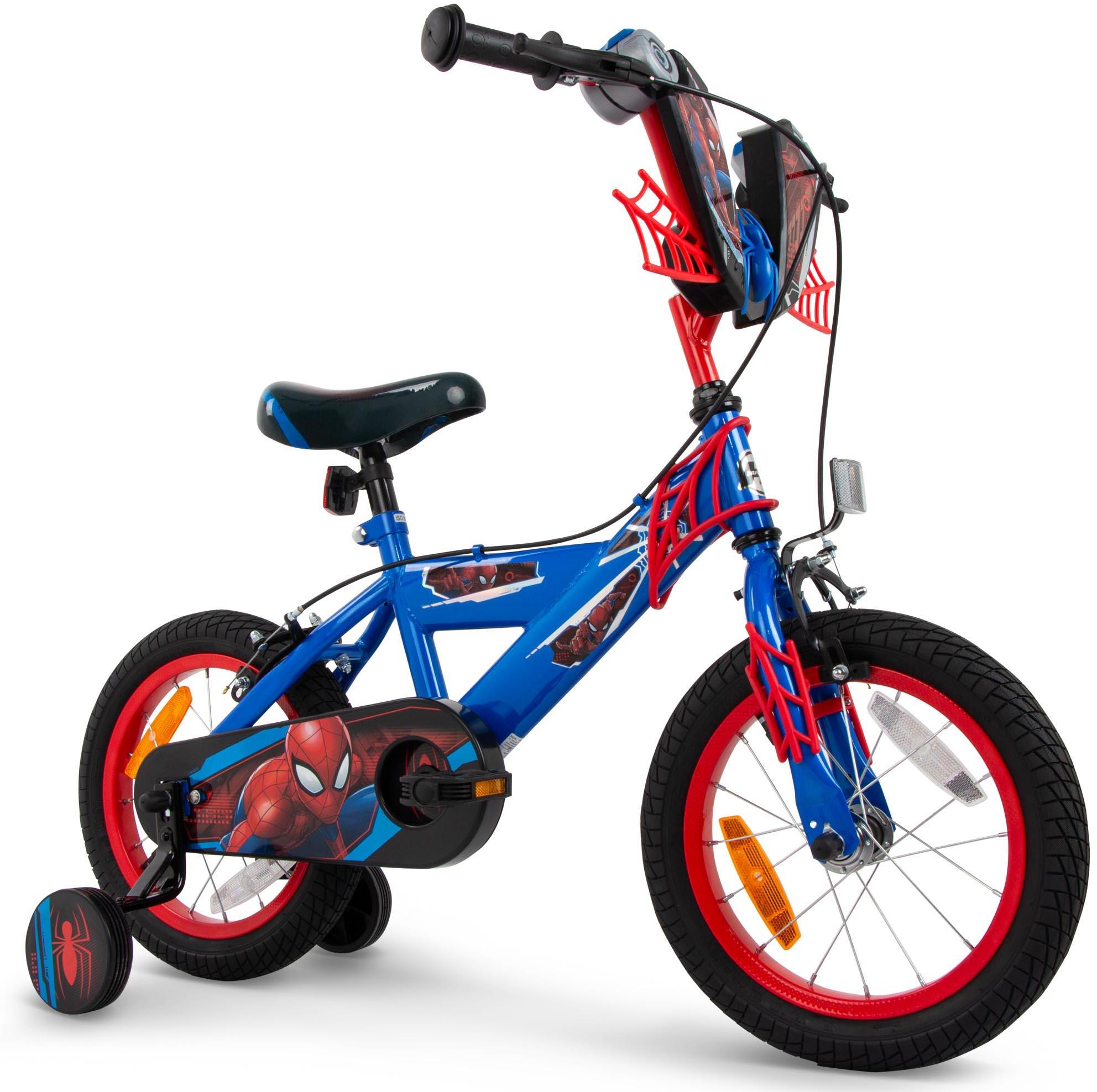 Huffy Spider-Man Kids Bike - 14" Wheel