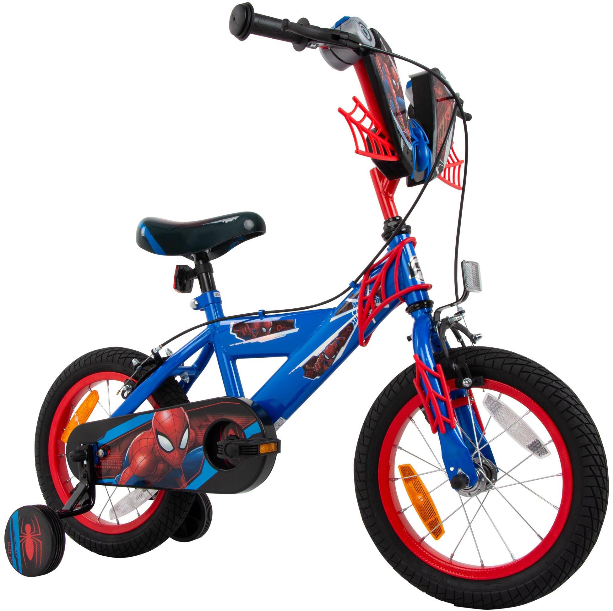 Huffy Spider-Man Kids Bike - 14" Wheel