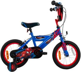 Spiderman bike 12 inch 2025 halfords