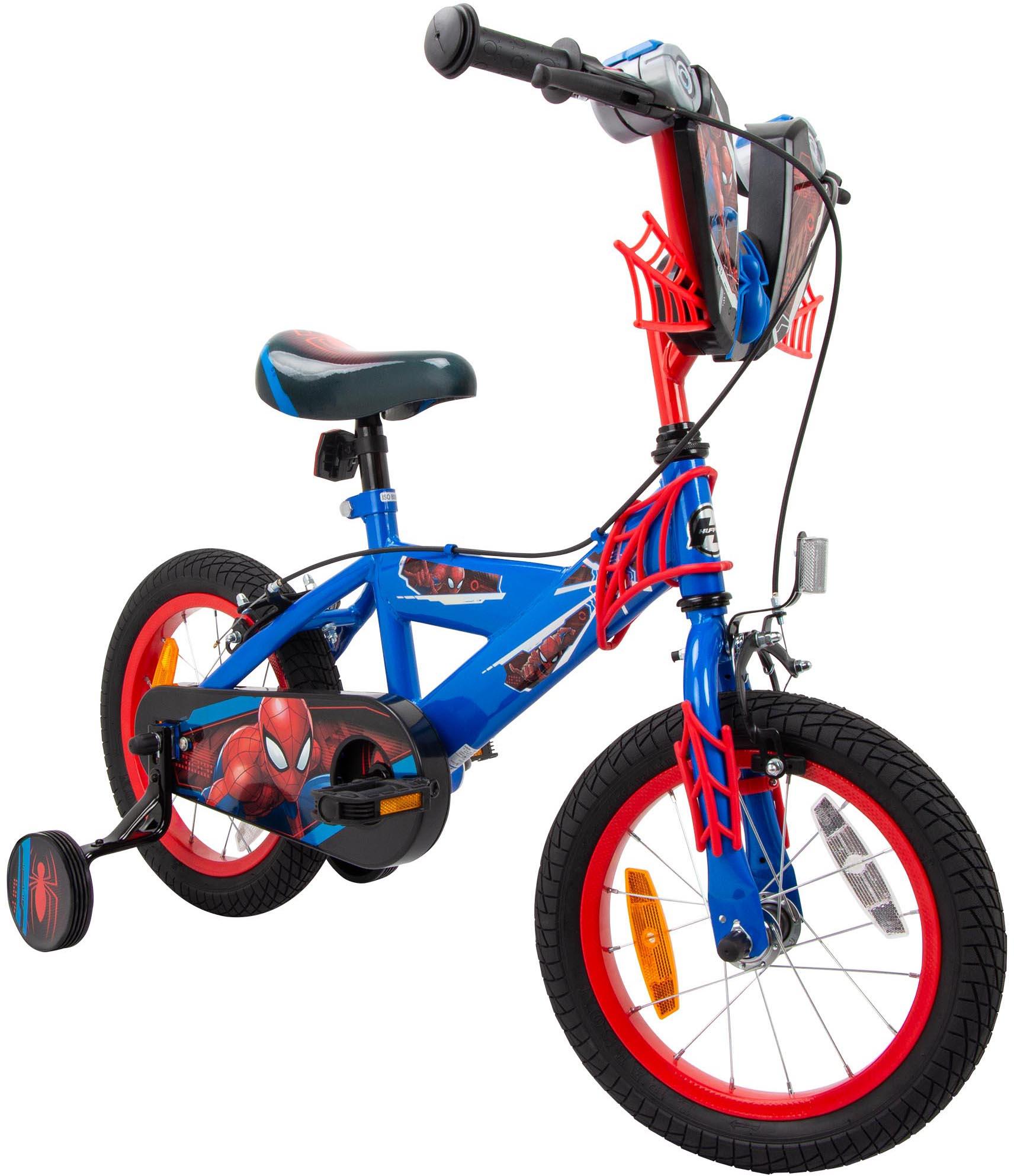 Huffy Spider-Man Kids Bike - 14" Wheel