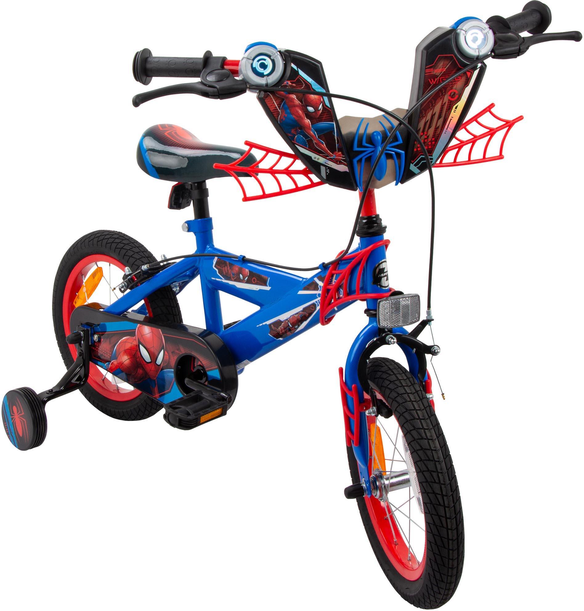 Huffy Spider-Man Kids Bike - 14" Wheel