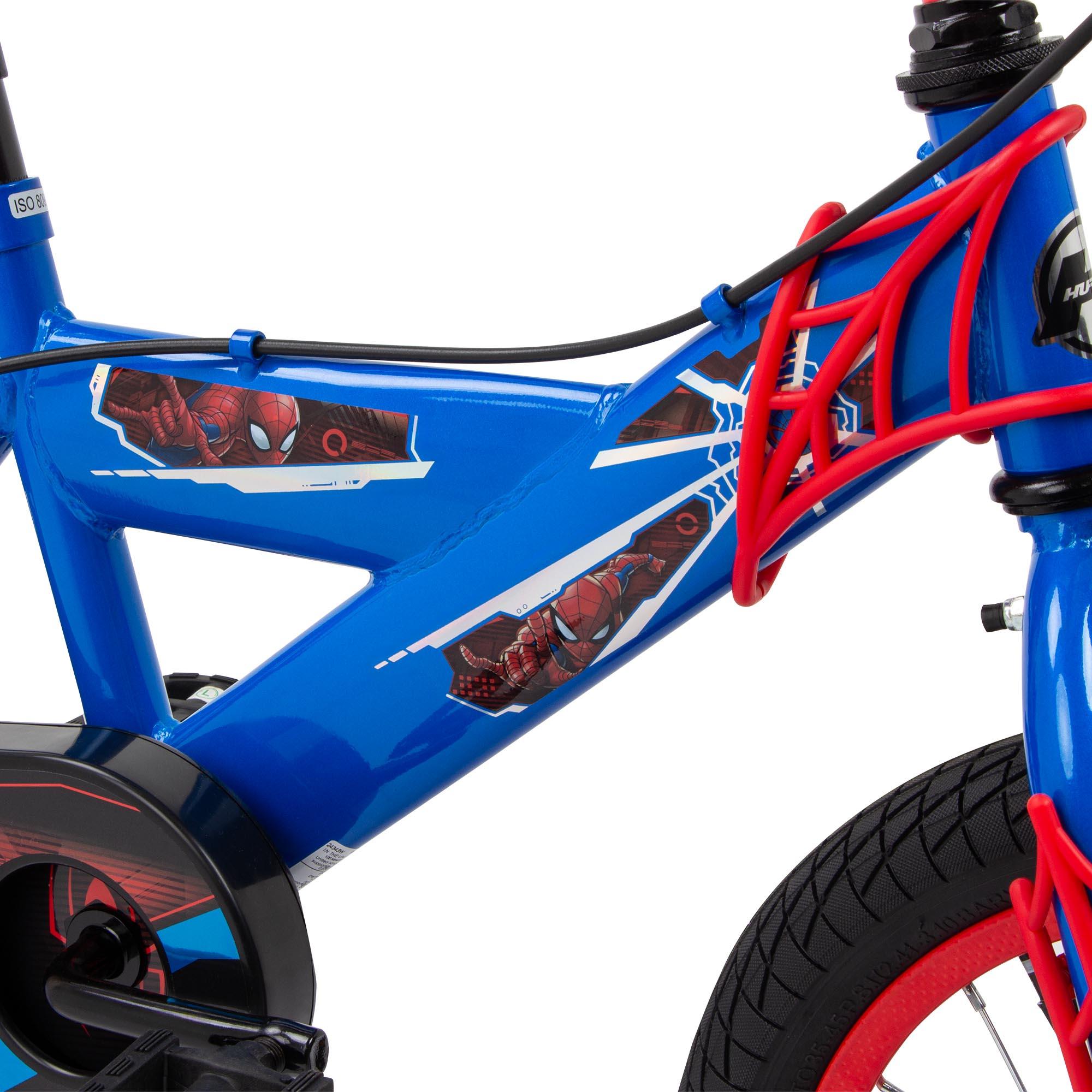 Huffy Spider-Man Kids Bike - 14" Wheel