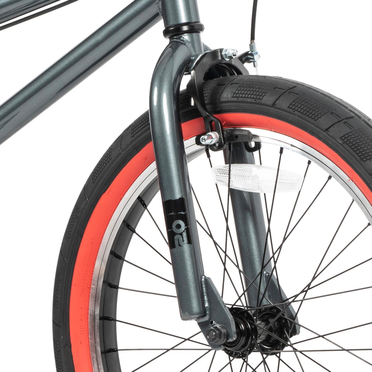 Invert Bruiser BMX Bike - 20" Wheel