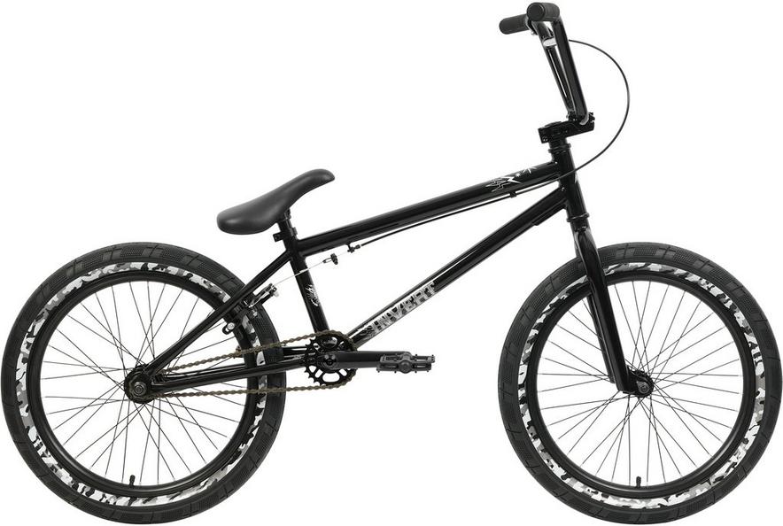 Invert Camo BMX Bike 20 Wheel Halfords IE