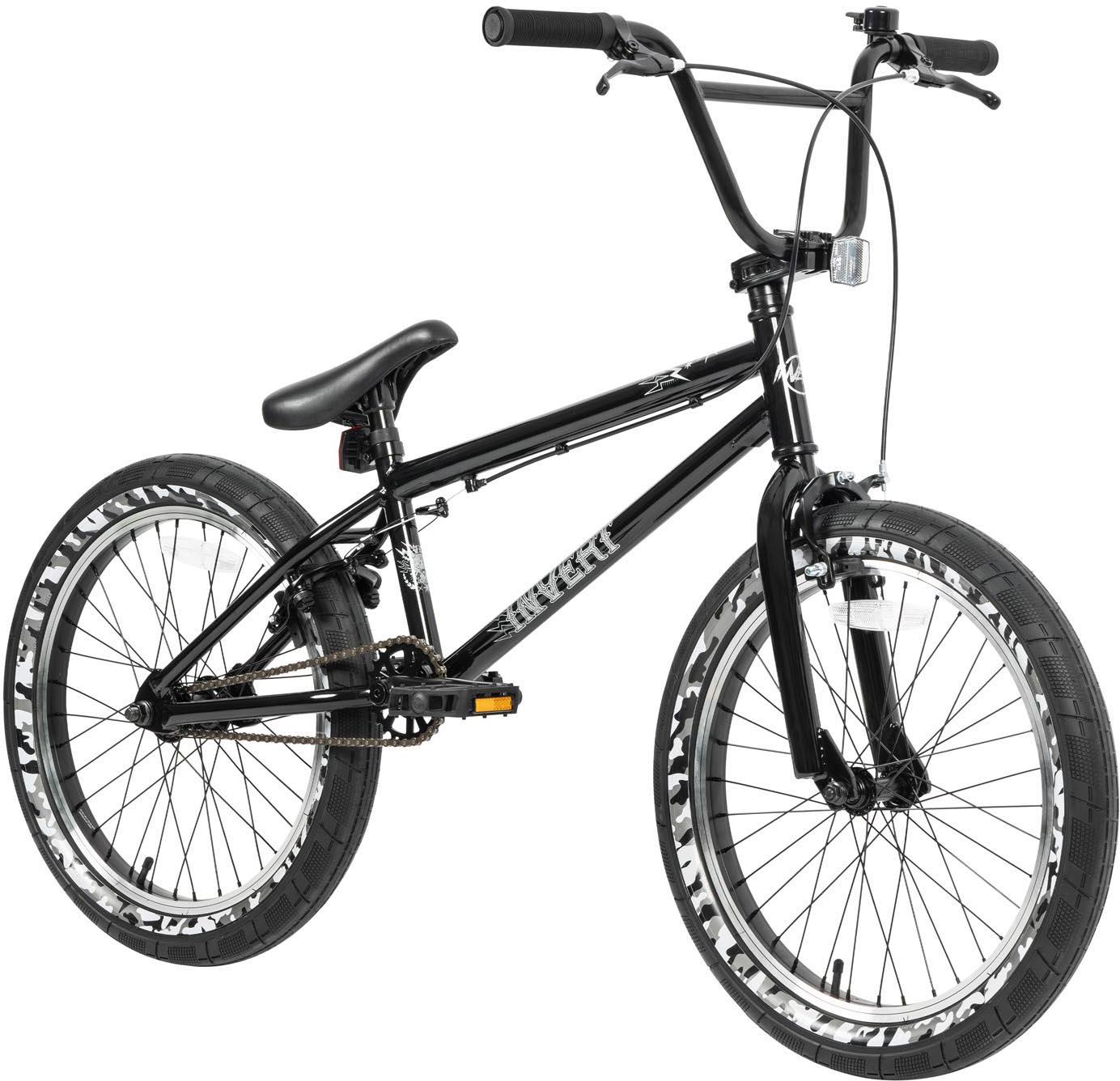 Invert Camo BMX Bike - 20" Wheel