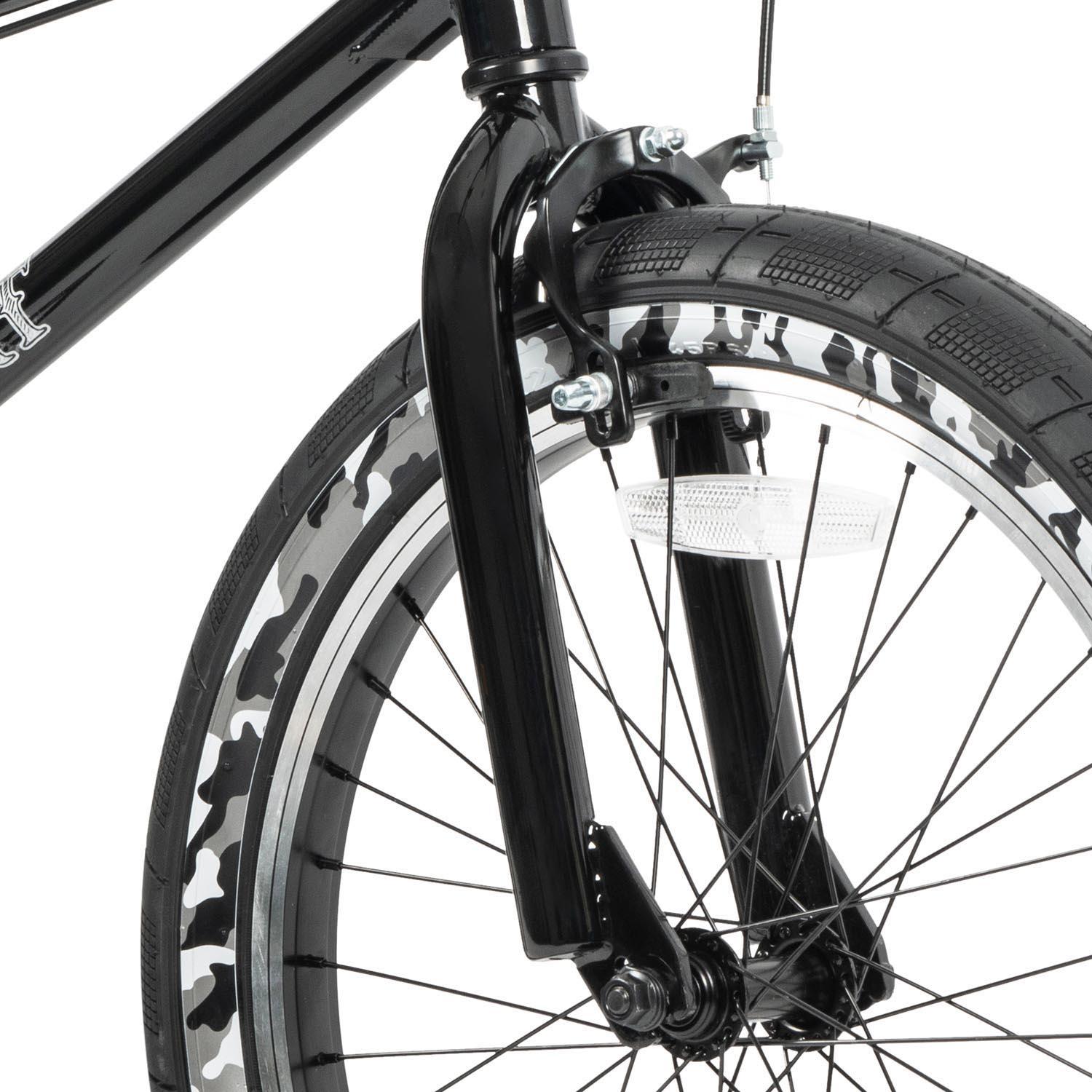 Invert Camo BMX Bike - 20" Wheel