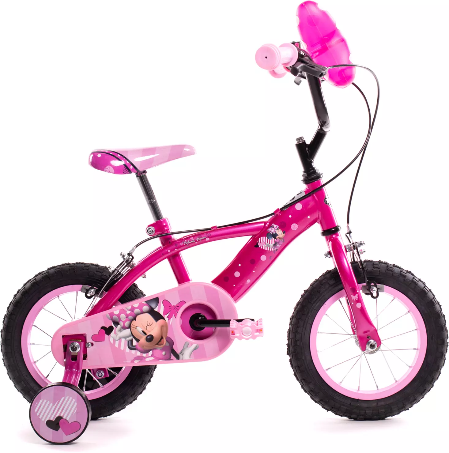 halfords minnie mouse bike