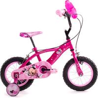 Halfords Huffy Disney Minnie Mouse Kids Bike - 12 Inch Wheel | Extra 8% off for BC Members