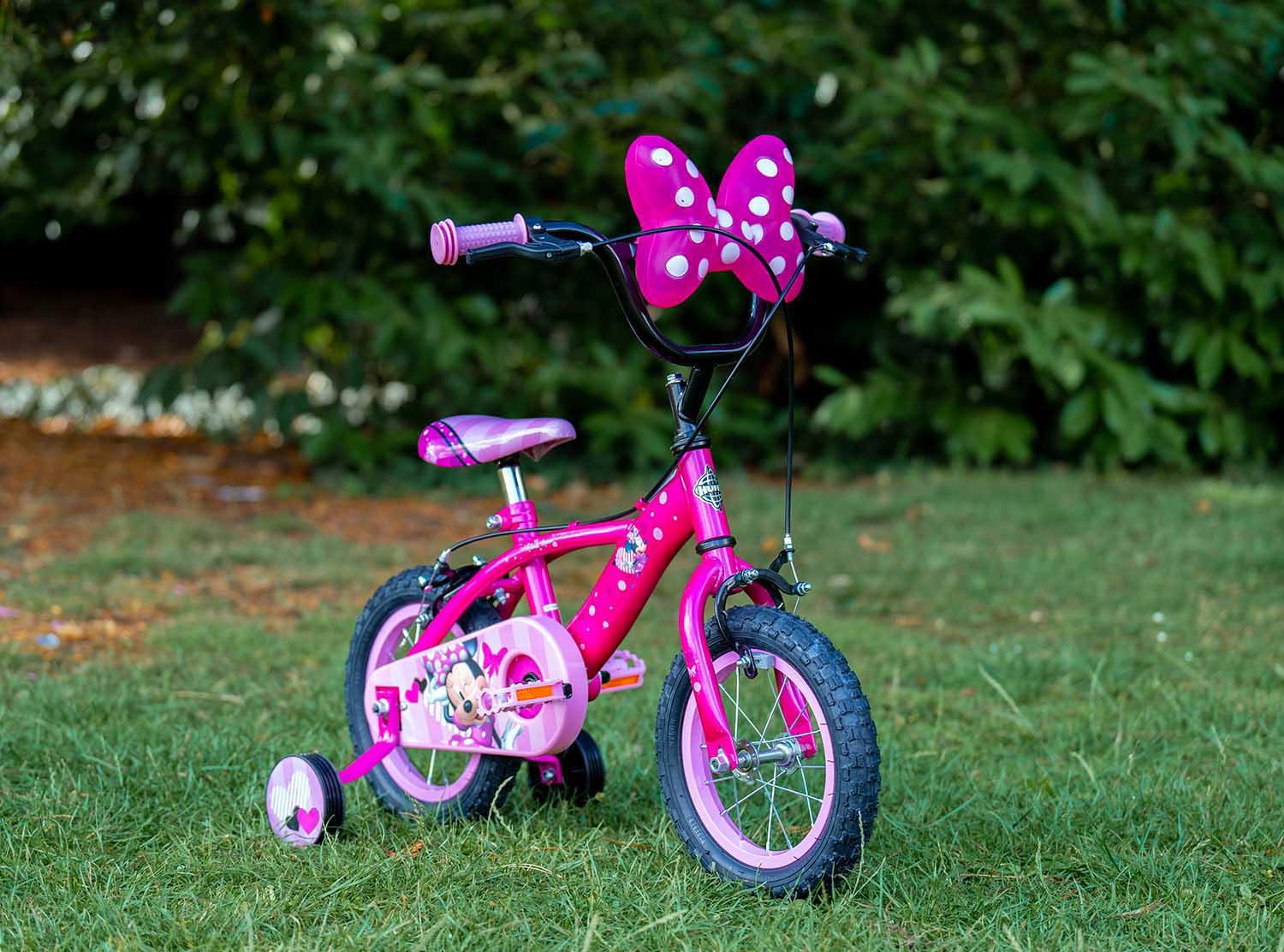Huffy Disney Minnie Mouse Kids Bike - 12" Wheel