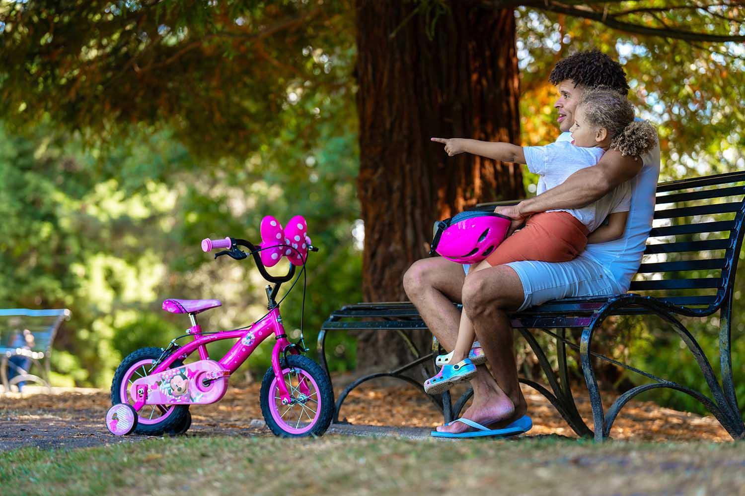 Huffy Disney Minnie Mouse Kids Bike - 12" Wheel