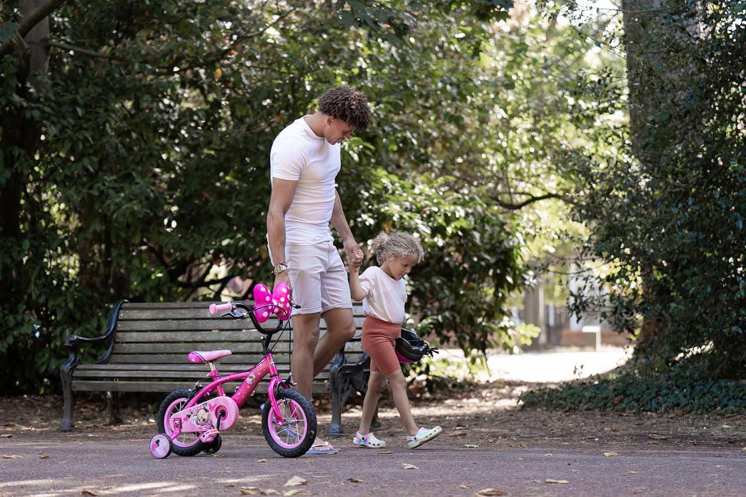 Huffy Disney Minnie Mouse Kids Bike - 12" Wheel
