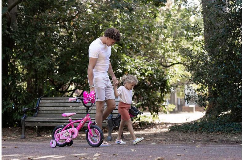 Huffy Disney Minnie Mouse Kids Bike - 12" Wheel Huffy Disney Minnie Mouse Kids Bike - 12" Wheel
