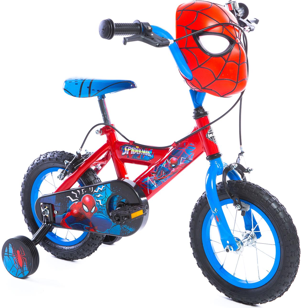 Huffy SpiderMan Kids Bike 12" Wheel Halfords UK