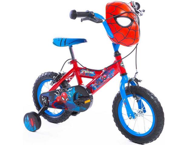 Safe for Kids Blue 12 Huffy Boys Marvel Ultimate Spider-Man Durable Bike Fun Colorful 