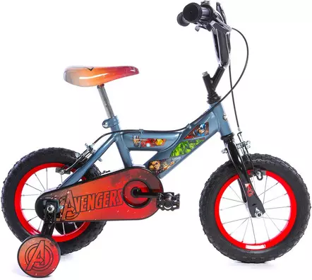 Huffy Marvel Avengers Kids Bike 12 Wheel Halfords UK