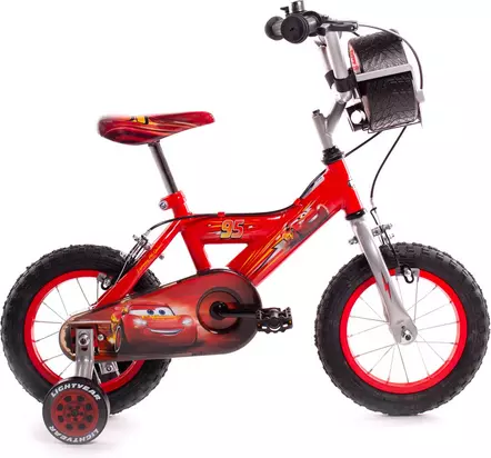 Lightning mcqueen 14 store inch bike