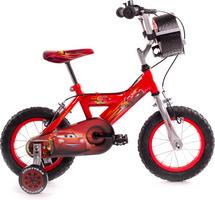 Halfords Huffy Disney Pixar Cars Lightning Mcqueen Kids Bike - 12 Inch Wheel | Extra 8% off for BC Members