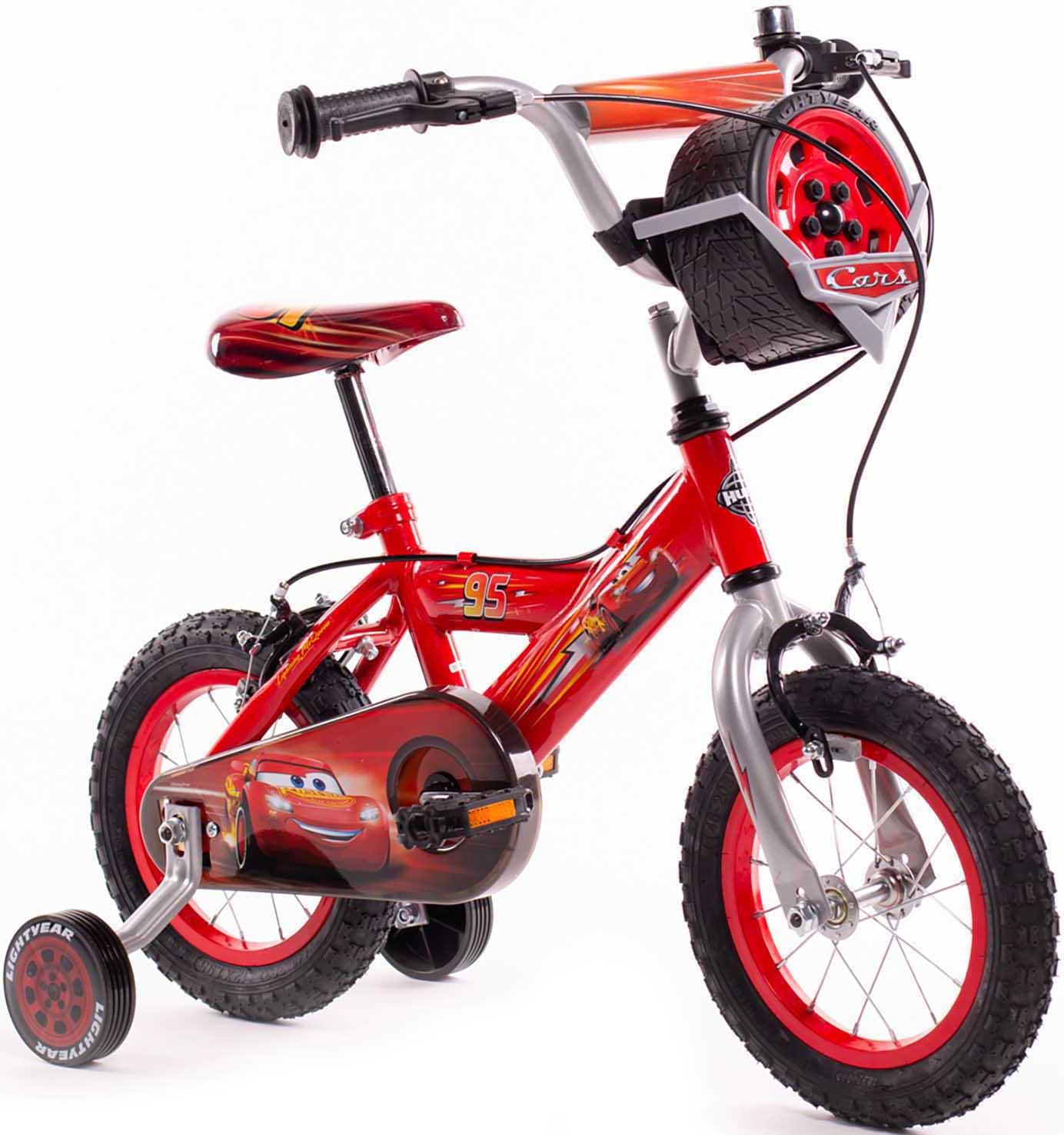 Huffy Disney Pixar Cars Lightning McQueen Kids Bike - 12" Wheel