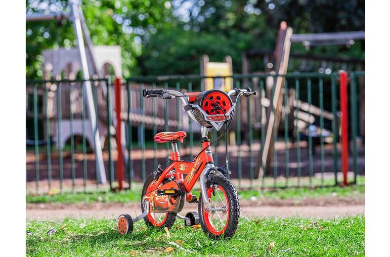 Huffy Disney Pixar Cars Lightning McQueen Kids Bike - 12" Wheel Huffy Disney Pixar Cars Lightning McQueen Kids Bike - 12" Wheel