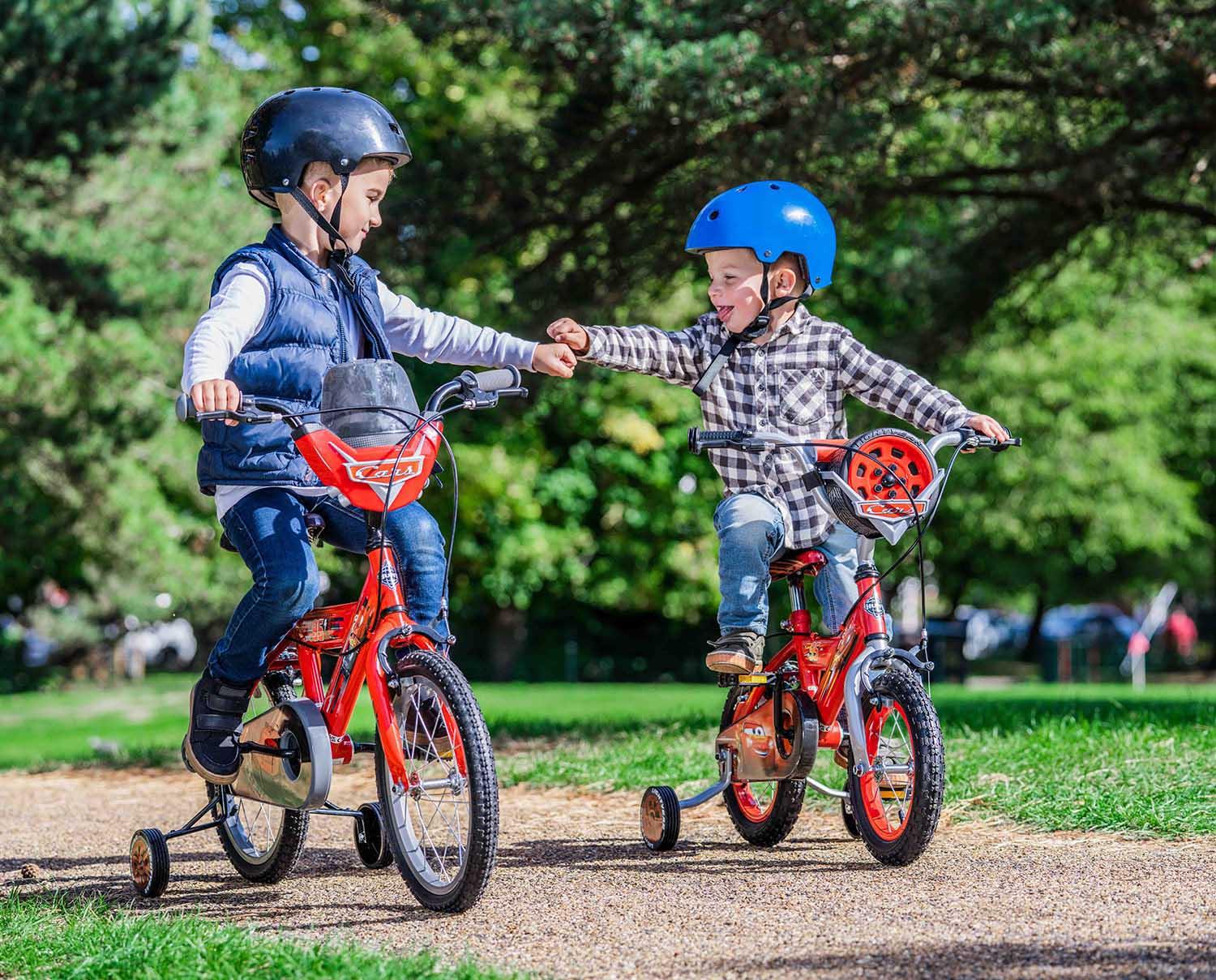 Huffy Disney Pixar Cars Lightning McQueen Kids Bike - 12" Wheel