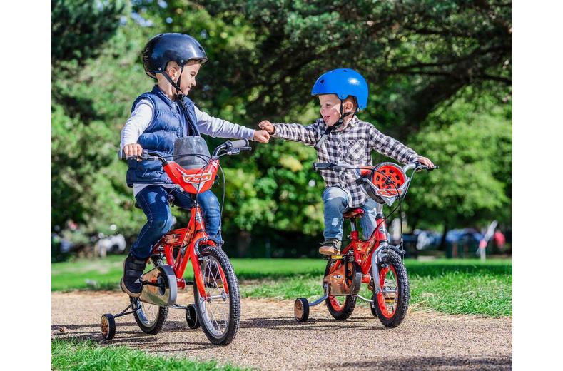 Huffy Disney Pixar Cars Lightning McQueen Kids Bike - 12" Wheel Huffy Disney Pixar Cars Lightning McQueen Kids Bike - 12" Wheel