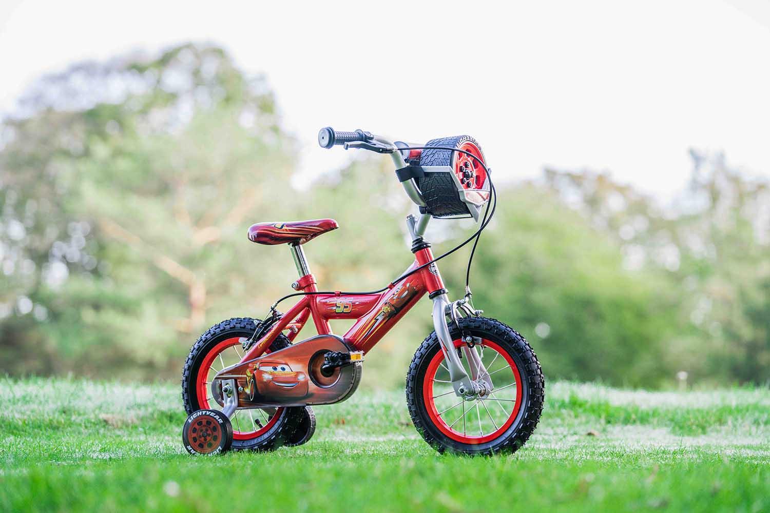 Huffy Disney Pixar Cars Lightning McQueen Kids Bike - 12" Wheel
