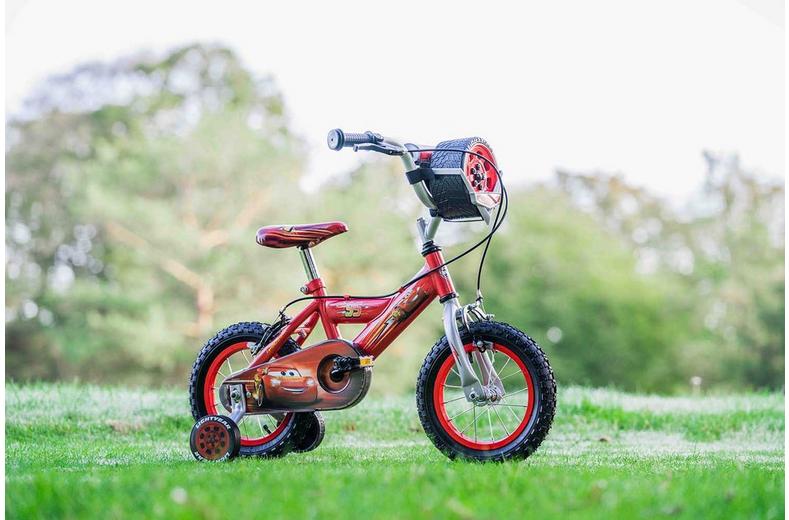 Huffy Disney Pixar Cars Lightning McQueen Kids Bike - 12" Wheel Huffy Disney Pixar Cars Lightning McQueen Kids Bike - 12" Wheel