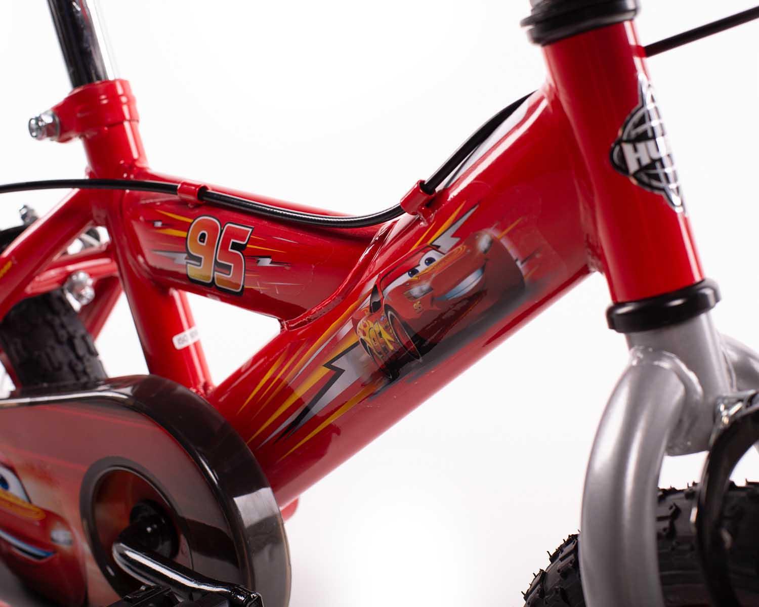 Huffy Disney Pixar Cars Lightning McQueen Kids Bike - 12" Wheel