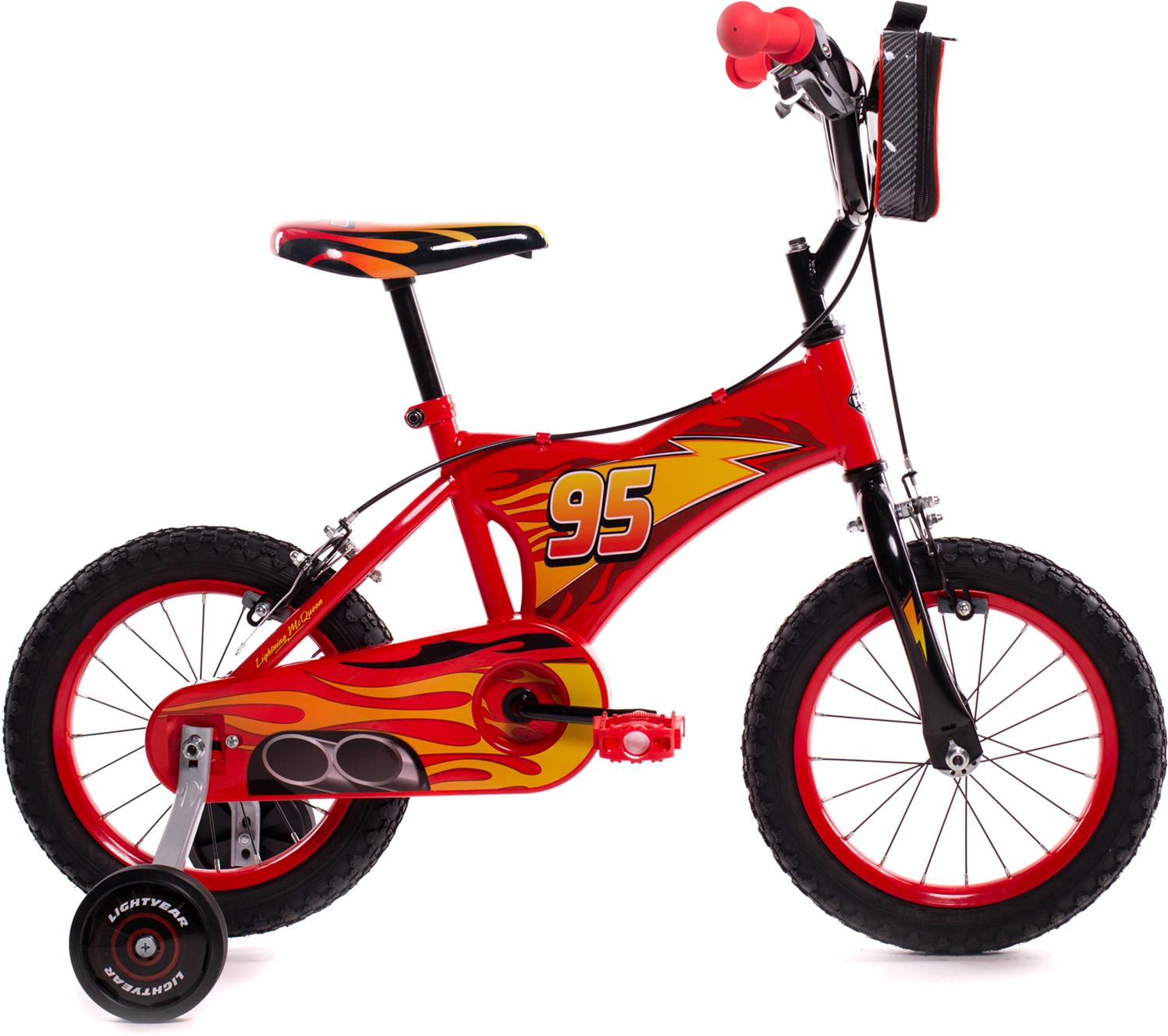 huffy disney cars bike