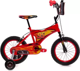 Lightning mcqueen deals bike 14 inch