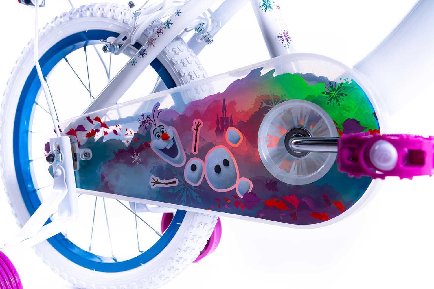 hero disney frozen 16t bicycle