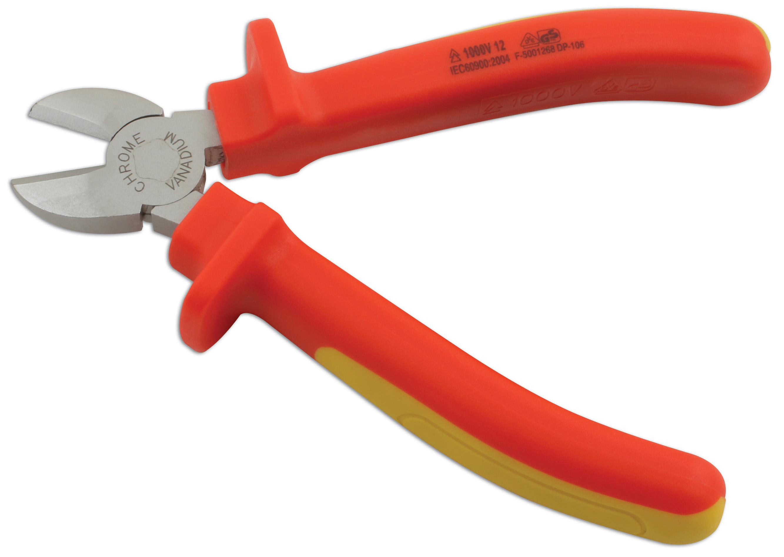 Laser VDE Diagonal Side Cutters 150mm Halfords UK