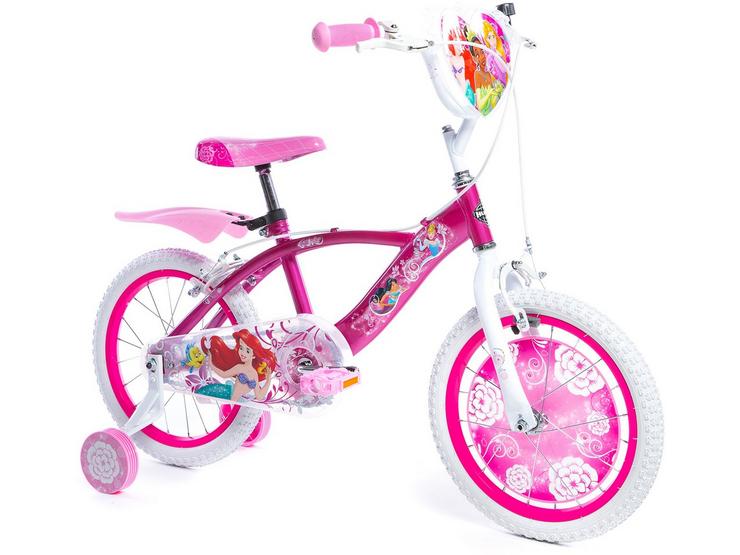 Huffy Disney Princess Kids Bike - 16" Wheel