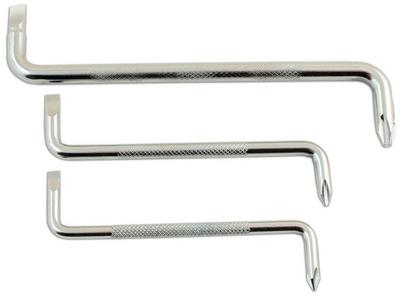 Laser Angled Screwdriver Set 3pc Laser Angled Screwdriver Set 3pc