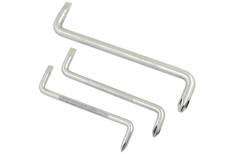 Laser Angled Screwdriver Set 3pc Laser Angled Screwdriver Set 3pc