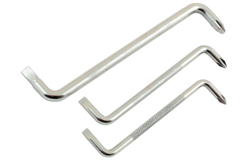 Laser Angled Screwdriver Set 3pc Laser Angled Screwdriver Set 3pc