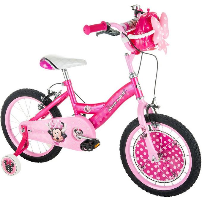 Details about   12-inch Disney Minnie Mouse Bike for Girls' by Huffy Toddlers Kids Outdoor New 