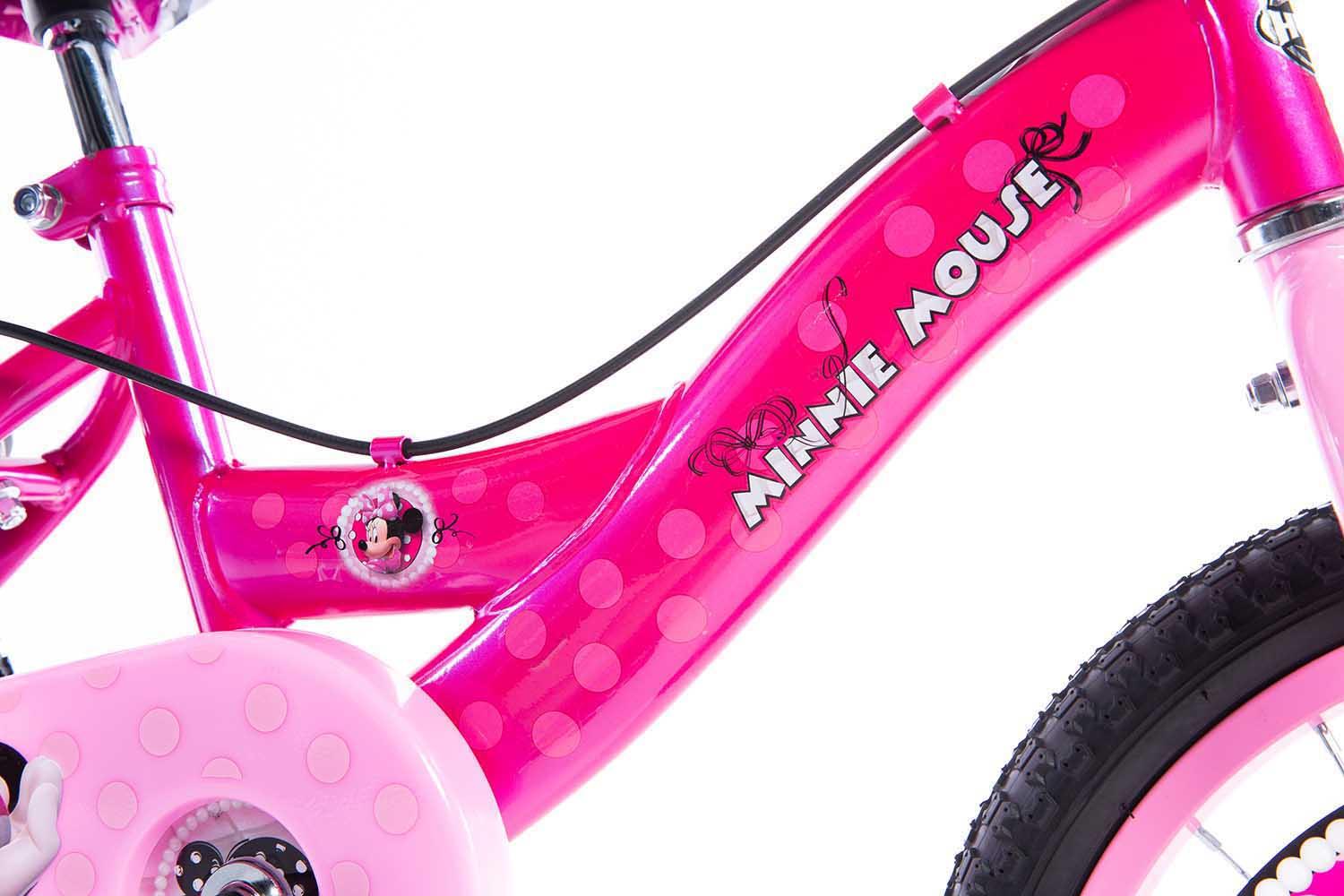 Minnie mouse clearance bike 16 inch
