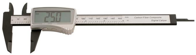 Laser Digital Vernier Caliper 150mm Halfords UK