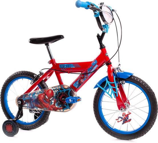 Spiderman hot sale bike 16