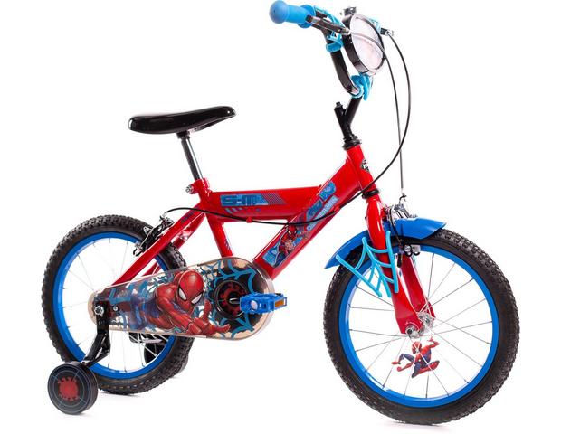 Huffy Bicycle Company Spider-Man 16 B Quick Connect 