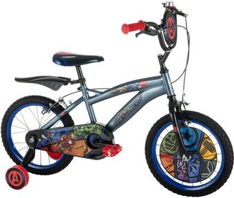 Halfords spiderman shop bike 16